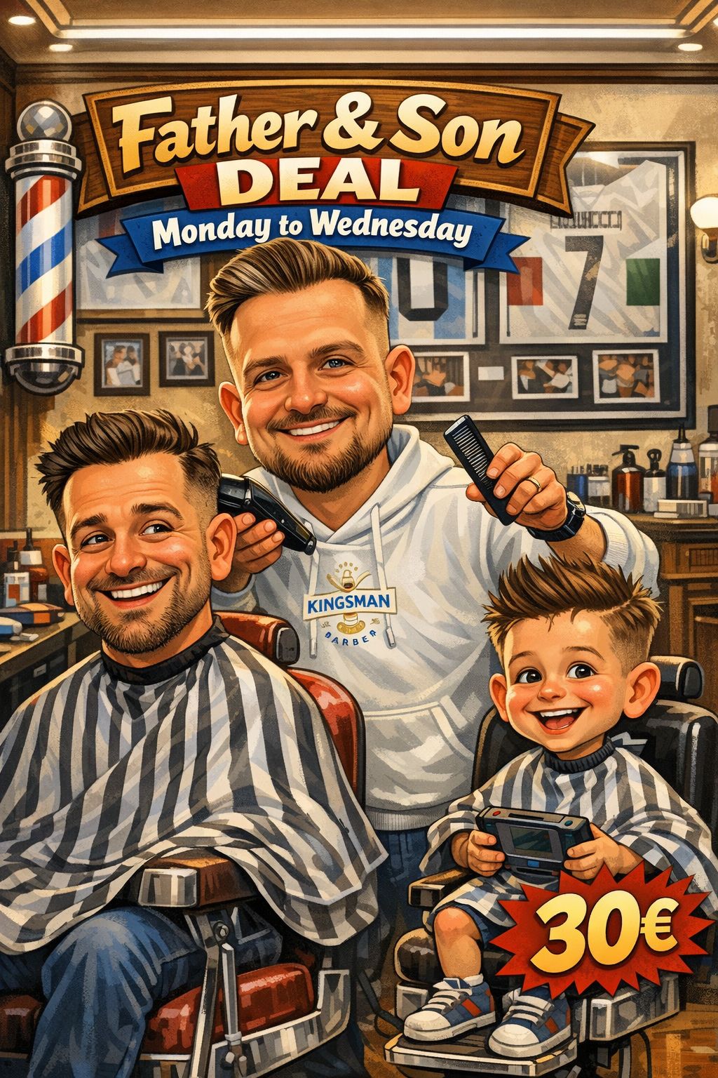 Father & Son Duo Cut